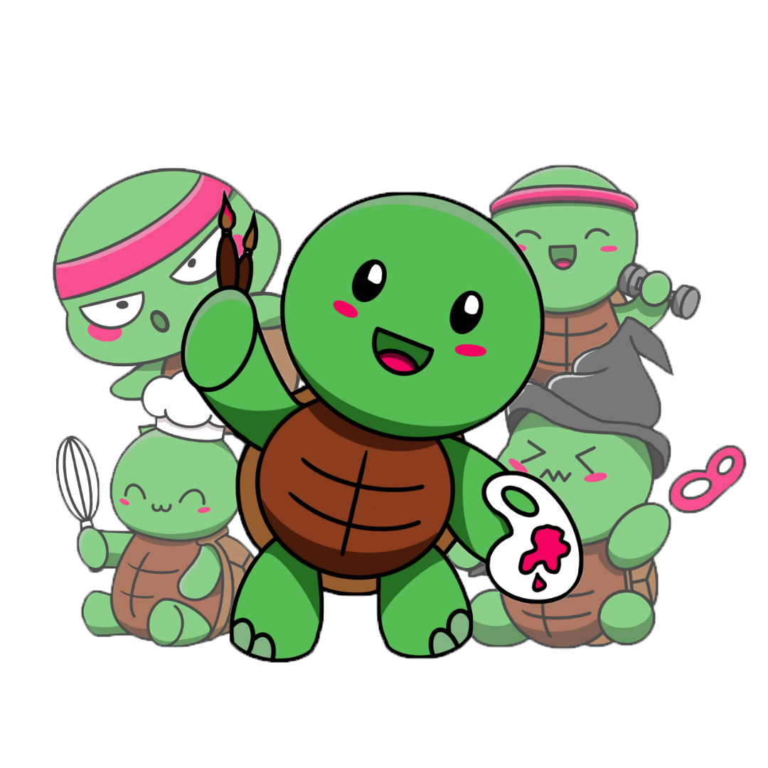 Toute les tortues d’activité png